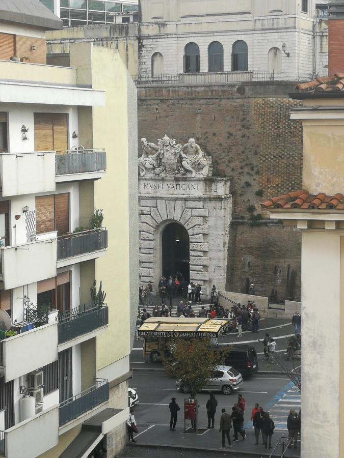 Domus Vatican Museum Rzym Zewnętrze zdjęcie
